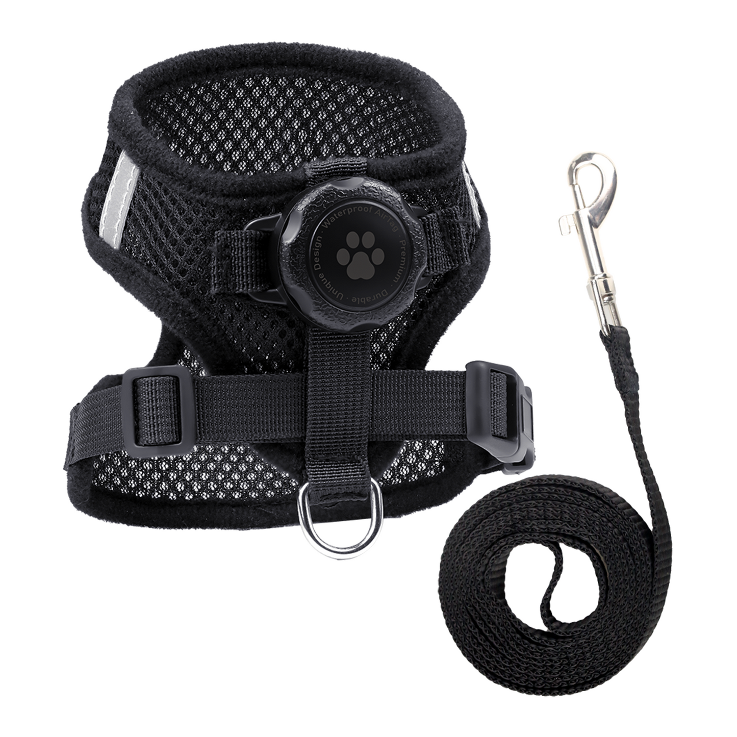 AirTag Cat Harness and Leash