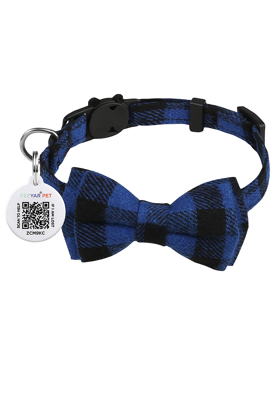 Breakaway Cat Collar with Cat Tag