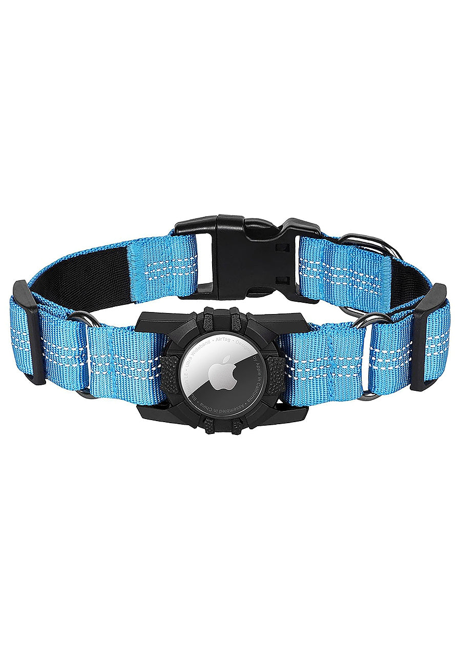 Reflective AirTag Dog Collar