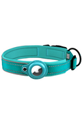 Padded Reflective AirTag Dog Collar