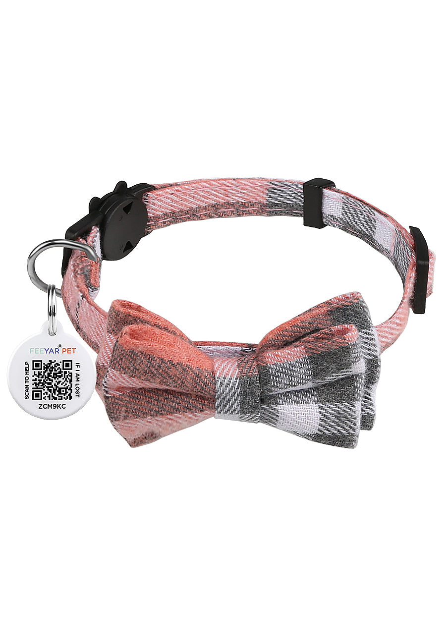 Breakaway Cat Collar with Cat Tag