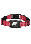 Reflective AirTag Dog Collar