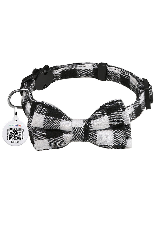 Breakaway Cat Collar with Cat Tag