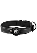 Padded Reflective AirTag Dog Collar