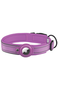 Padded Reflective AirTag Dog Collar