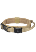 Tactical AirTag Dog Collar, 100% Waterproof