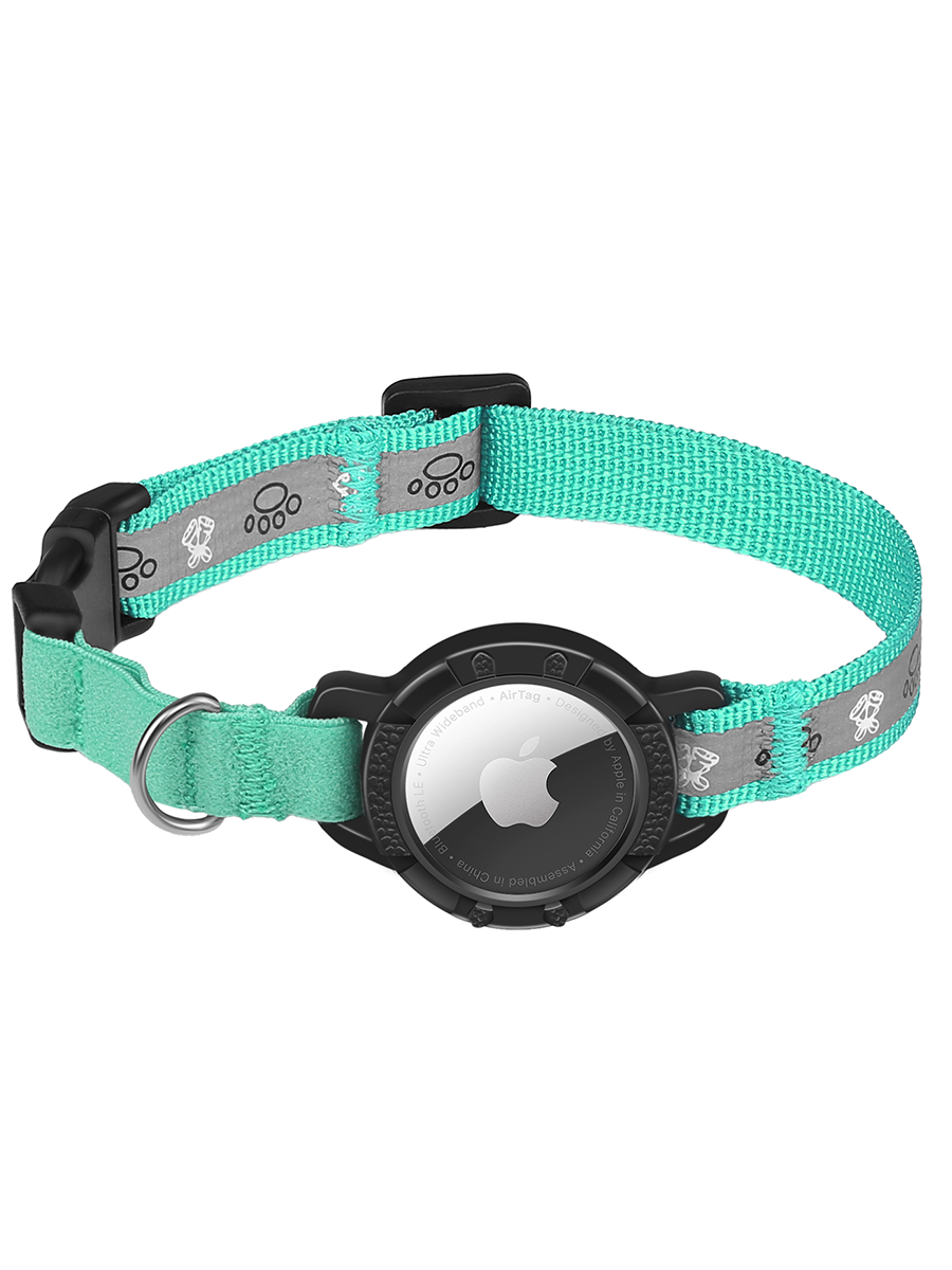 Comfy & Safe Breakaway Cat Collar With AirTag Holder – Reflective & Adjustable For All Cats