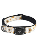 AirTag Dog Collar with Waterproof Holder and Comfortable Padded