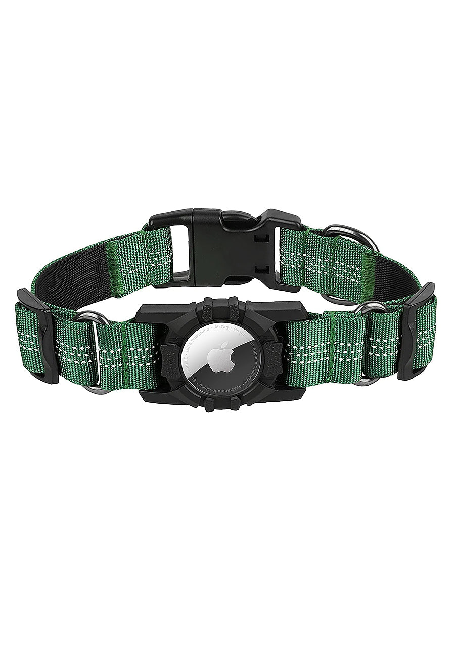 Reflective AirTag Dog Collar