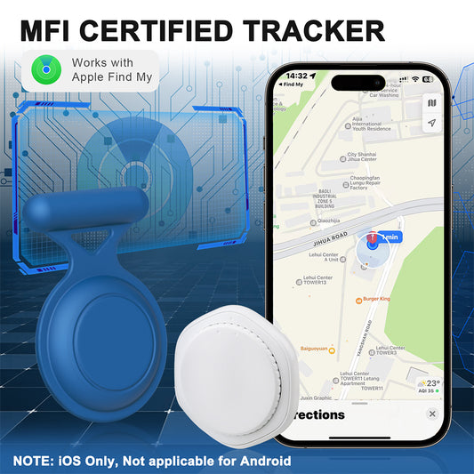 Mini Bluetooth Tracker(iOS Only) for Kids, Elderly, Pet, Clothing, Bag, Luggage