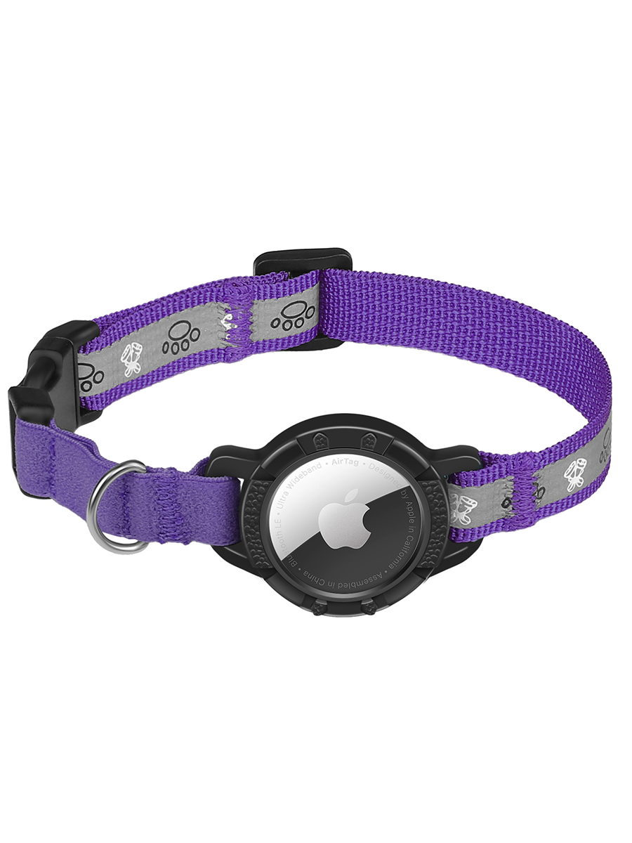 Reflective AirTag Cat Collar 7 Colors to Choose