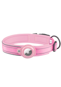 Padded Reflective AirTag Dog Collar