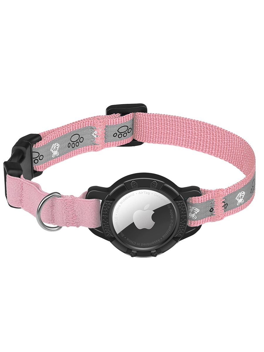 Reflective AirTag Cat Collar 7 Colors to Choose