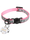 Breakaway Cat Collar with QR Code Tag