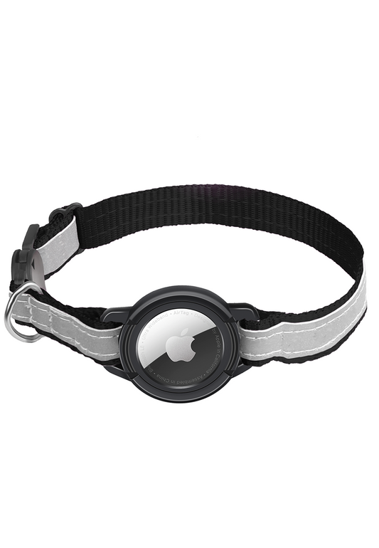 AirTag Cat Collar Breakaway & Reflective